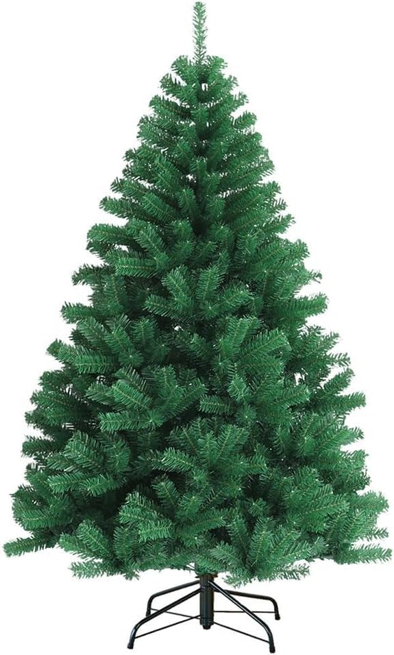 Árvore de Natal Pinheiro Canadense Luxo, Verde Tradicional Imperial, 2,40m de Altura, 1400 Galhos, Decoração Natalina, Festas, Evento