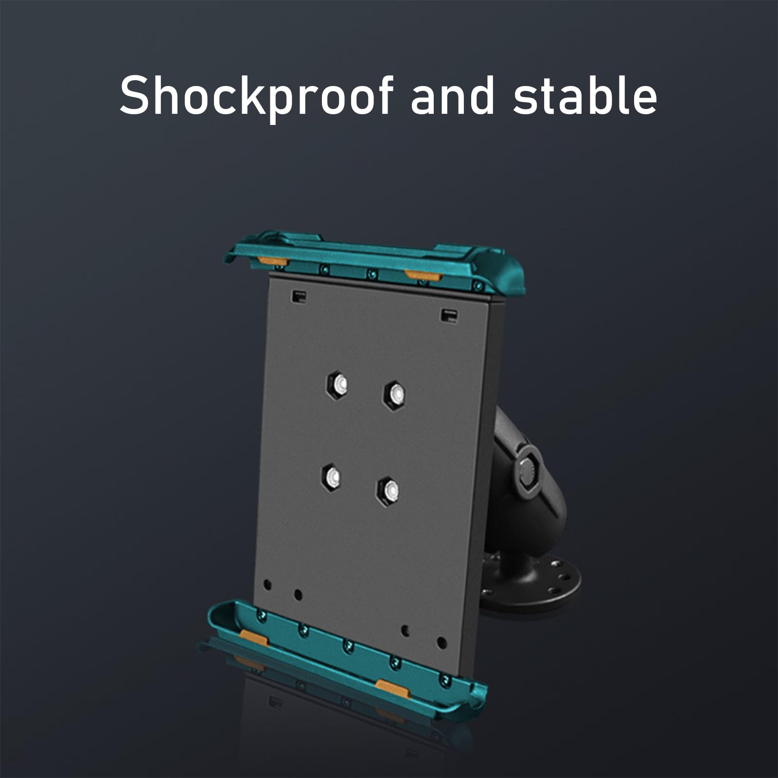 Supporto Professionale per Tablet per Schermi da 7 Pollici E 8 Pollici Clip a Molla Attrezzatura per Magazzino Staffa Stabilizzatrice per Tablet per Auto/ferrovia velocità