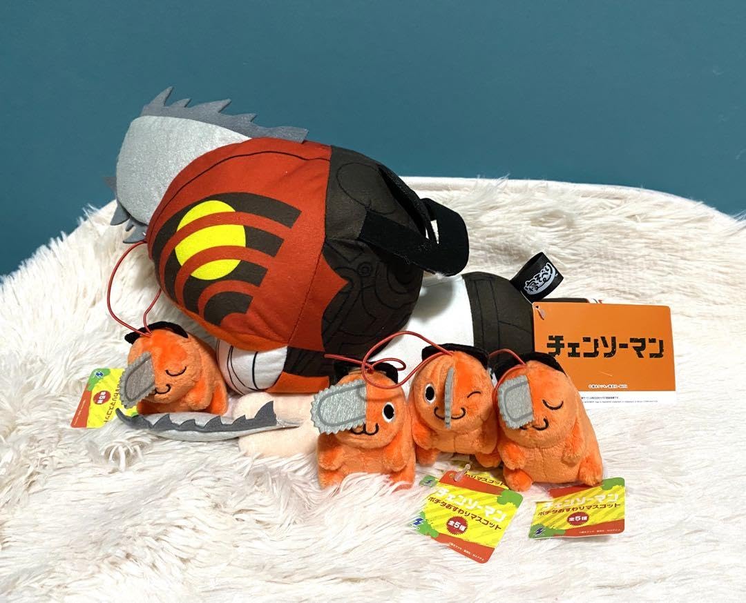 チェンソーマン デンジ ポチタグッズ まとめ売り チェンソーマン デンジ ポチタ グッズ まとめ売り