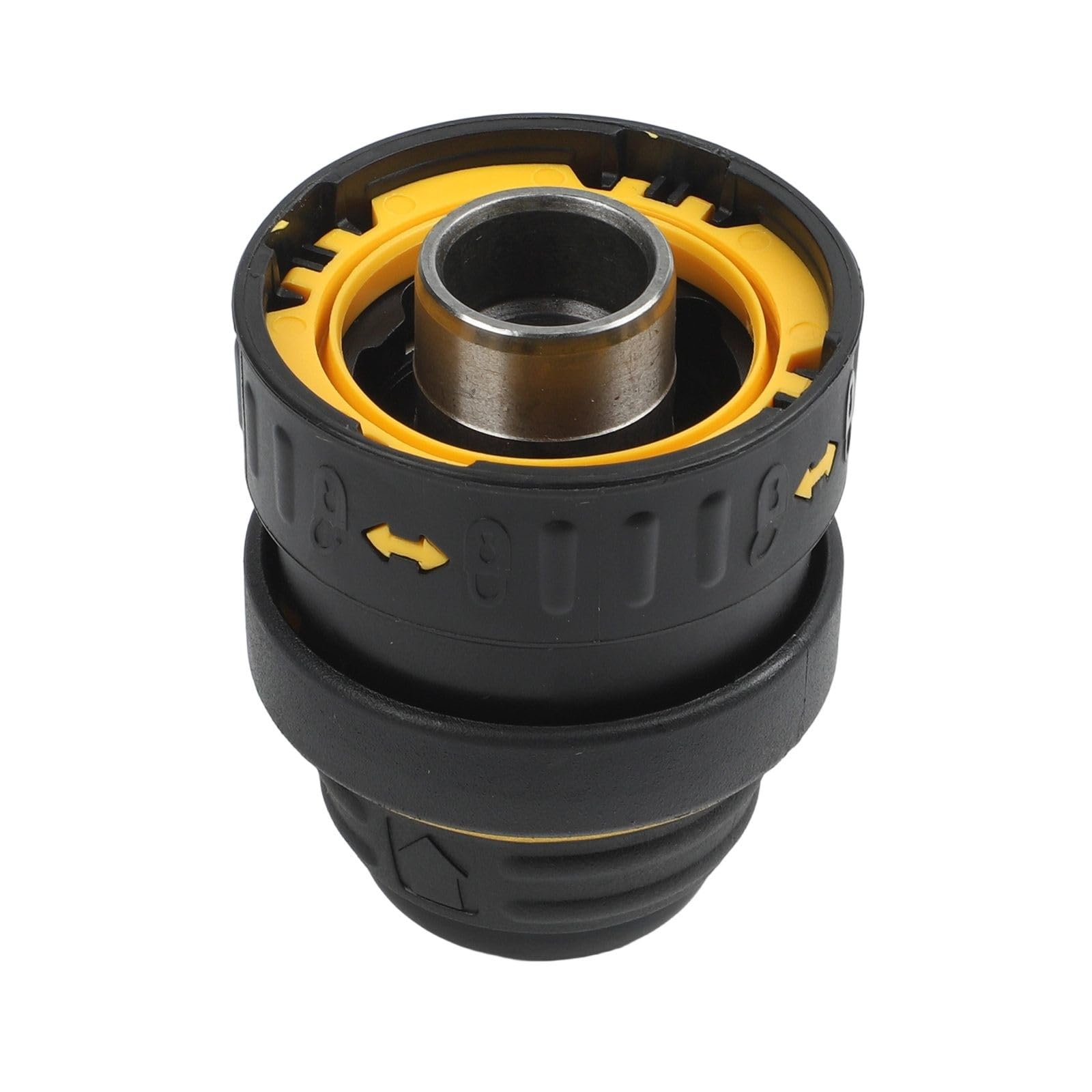 Portabrocas compatible de 1 pieza para dispositivos D25144 D25134 N403111 496244-00 de 3 mordazas con durabilidad metálica y acoplamiento rápido, 1 pieza para D25144 D25134 acoplamiento