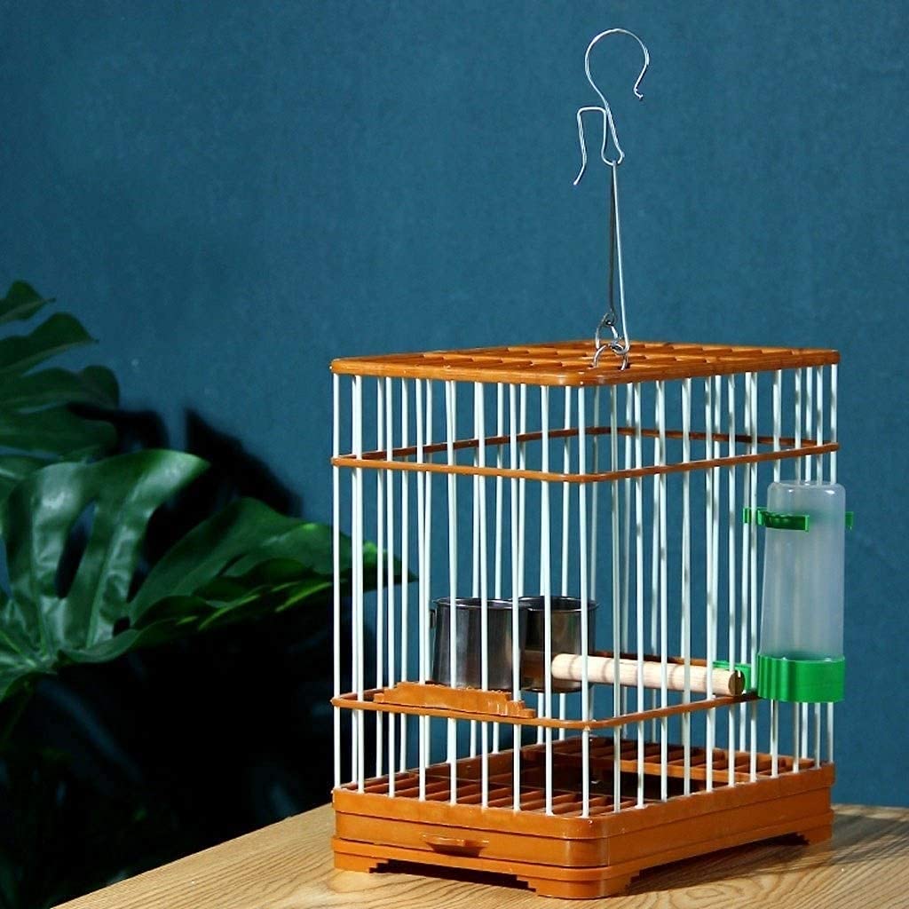 Gabbia per uccelli da viaggio, gabbia per pappagalli, regalo per gli amanti degli uccelli, gabbie per uccelli, gabbia per uccelli creativa, gabbia per uccelli portatile, gabbia per animali domestici,