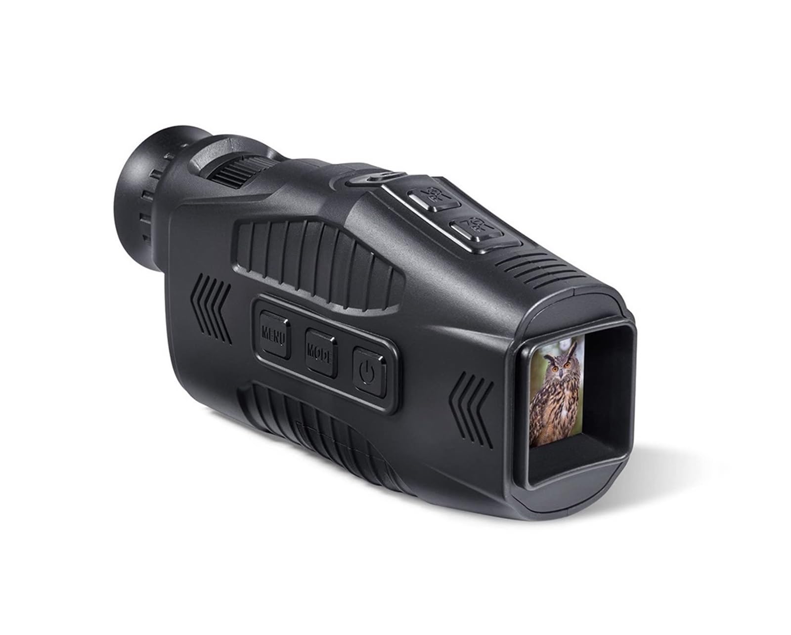 1080P HD Monocular Night Vision Device Rechargeable Infrared 5X Digital Zoom Goggles Camping Telescope Outdoor Recording(ADD 32G)