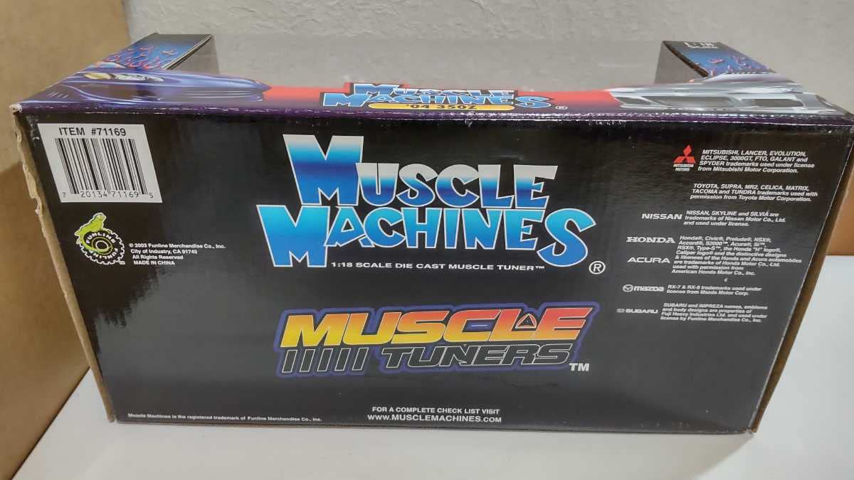 Amazon | FUNLINE マッスル マシーン Muscle Machines '04 350Z 1/18