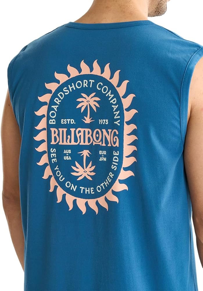 Amazon.co.jp: ビラボン タンクトップ SOFFTY TANK ノースリーブ