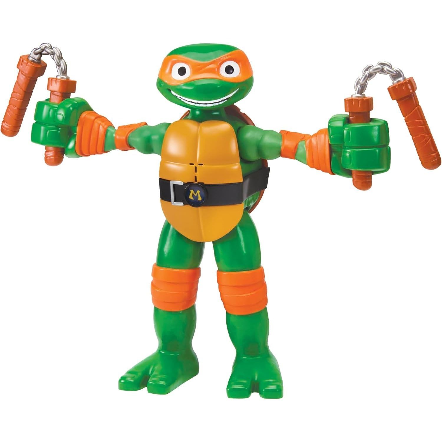 Teenage Mutant Ninja Turtles ミケランジェロ Teenage Mutant Ninja Turtles Stretch N Shout Michelangelo : Amazon