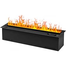 3D Water Vapor Fireplace Atomized Flame Electric Fireplace 50x24x16cm