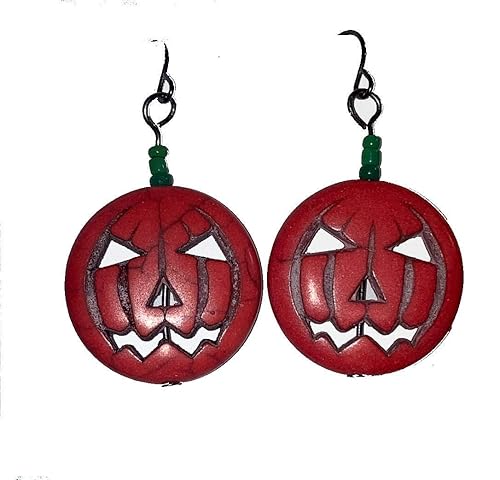 Halloween Jack o' Lantern danglers
