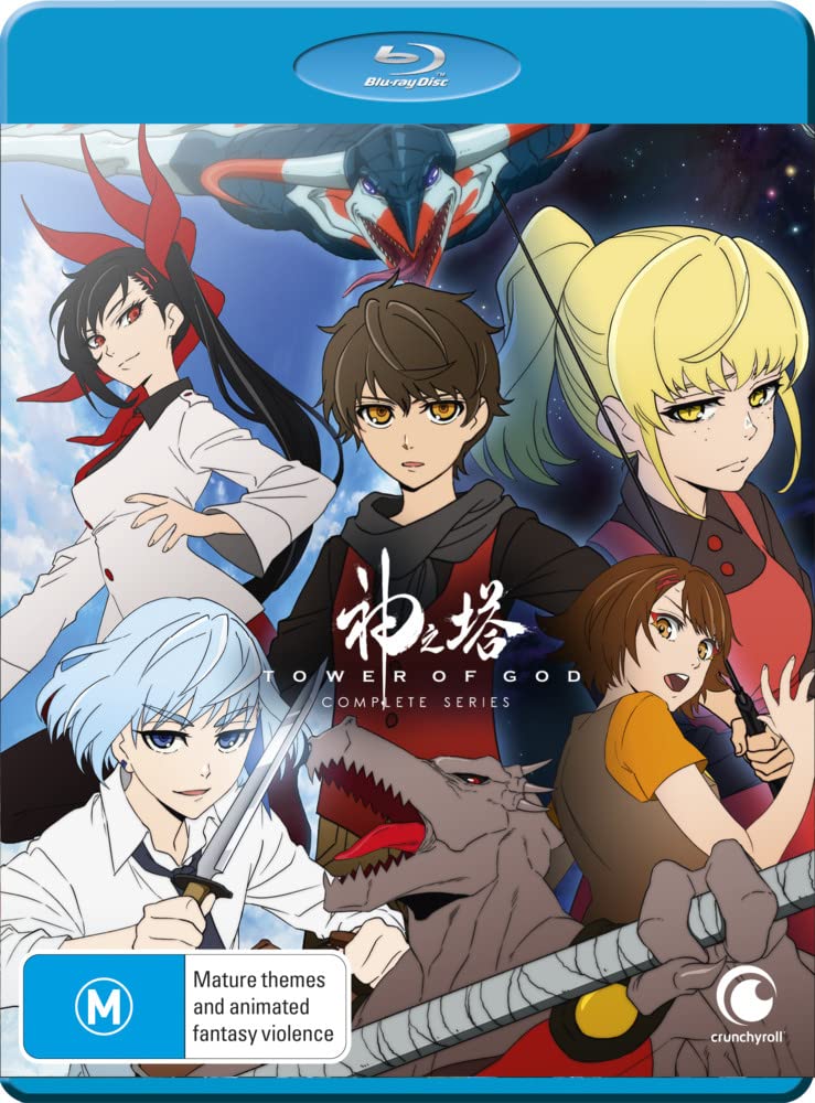 Tower of God: The Complete Series | NON-USA Format | Region B Import - Australia
