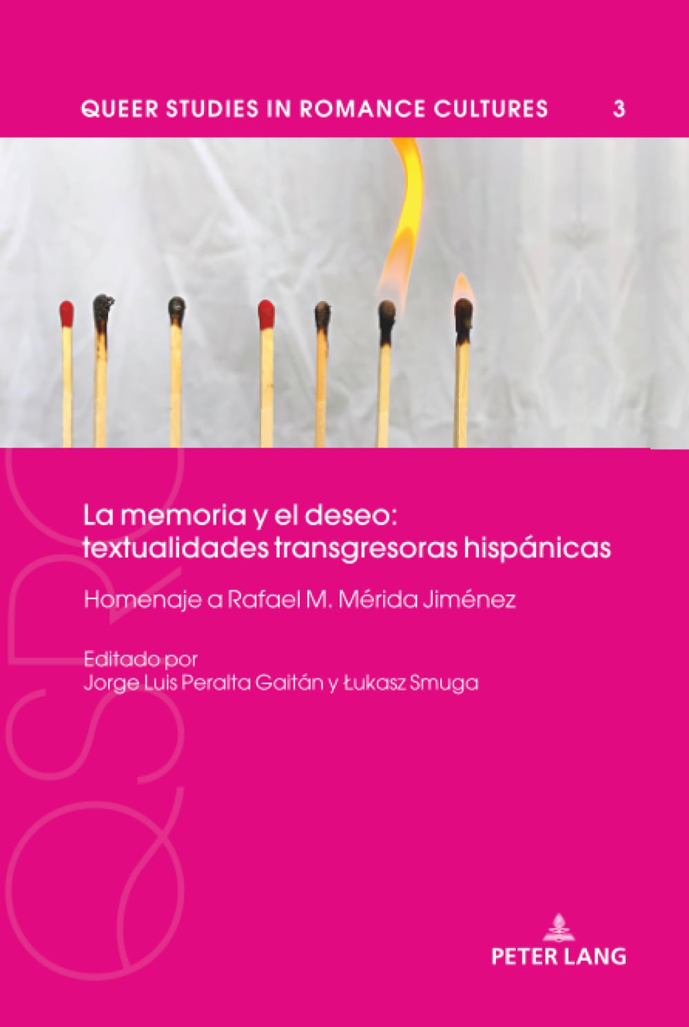 La memoria y el deseo: textualidades transgresoras hispánicas: Homenaje a Rafael M. Mérida Jiménez: 3