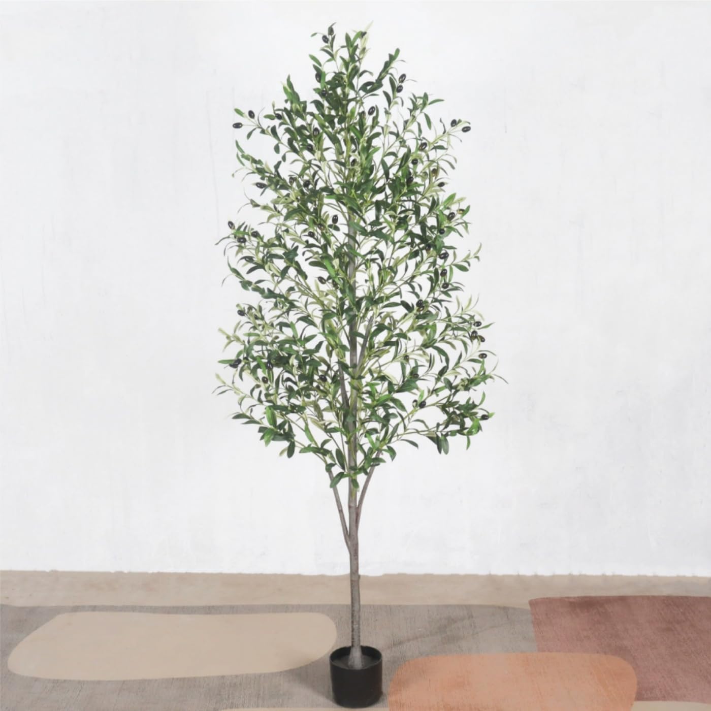 Amazon｜MTKO フェイクグリーン観葉植物 人工観葉植物 観葉樹 高さ