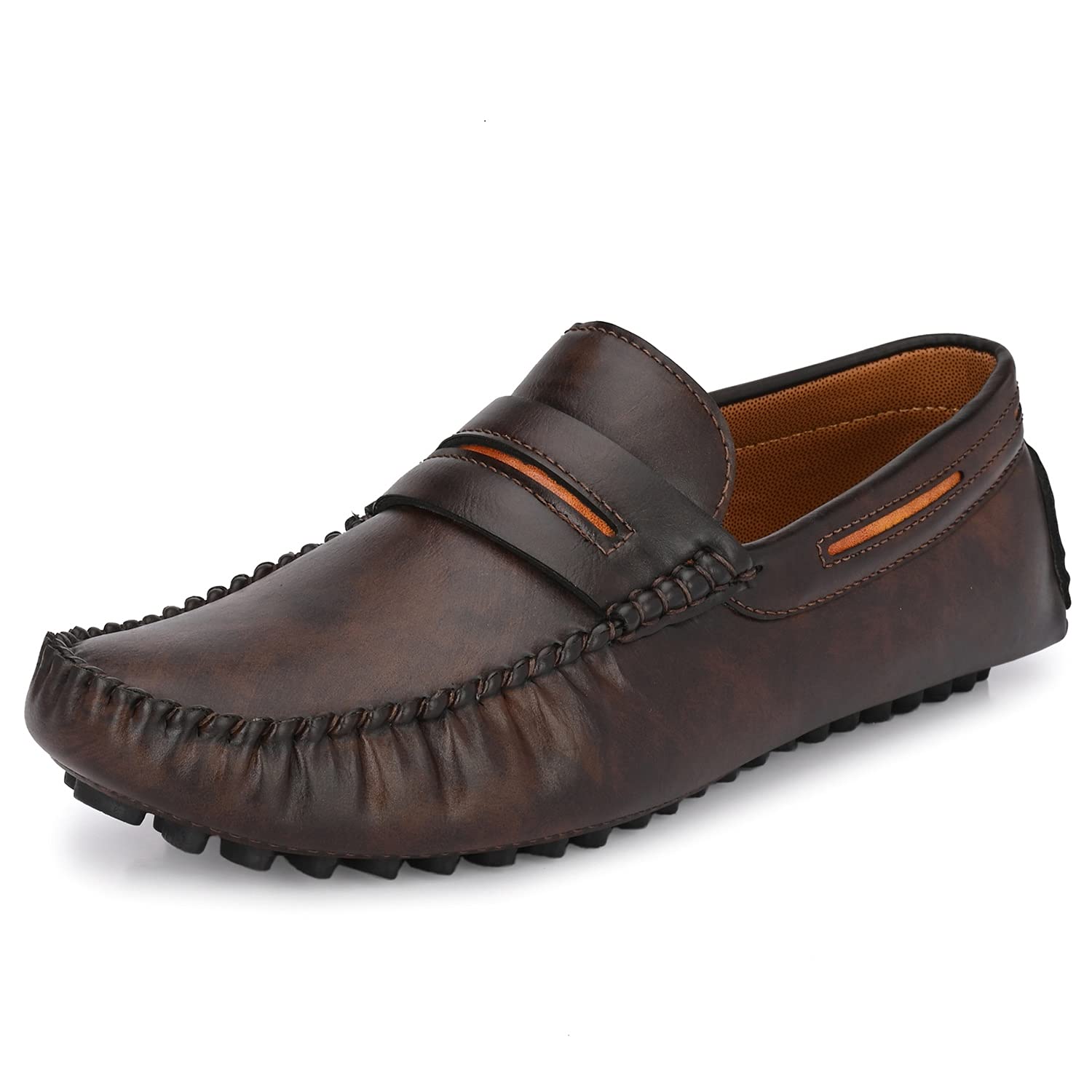 Men's Formal Drving Loafers (Size UK 6-13)-image-6