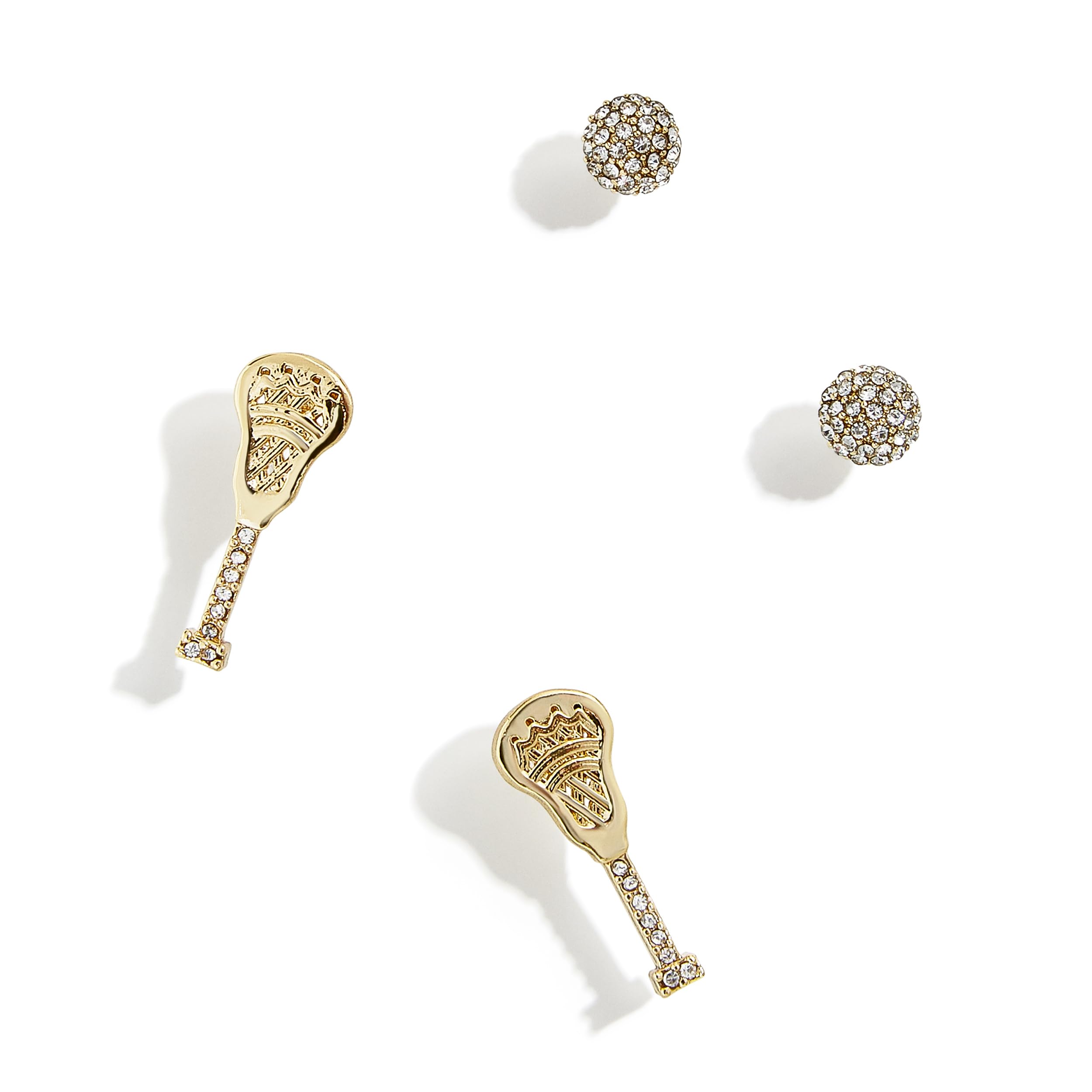 BaubleBar Lacrosse Earring Set