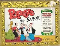 Thimble theater, starring: Popeye the sailor B0006DYTZ8 Book Cover