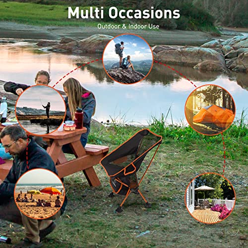 Fineman-Backpack-Camping-Chairs-for-Adults-Folding-Portable-Camp-Gear-Outdoor-Chairs-Lightweight-Beach-Chairs-for-Travel-Fishing-Hiking-Stadium-Patio-Picnic-Orange