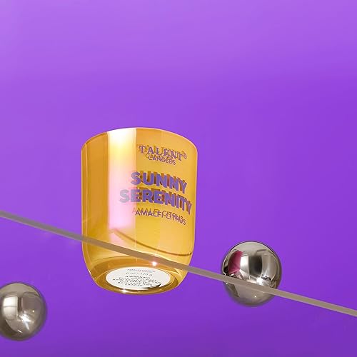 Miniatura 4 de Velas perfumadas Enjoy de la colección de velas en frasco, vela de aromaterapia de soja natural, regalo para mujeres y hombres - Amalfi Citrus