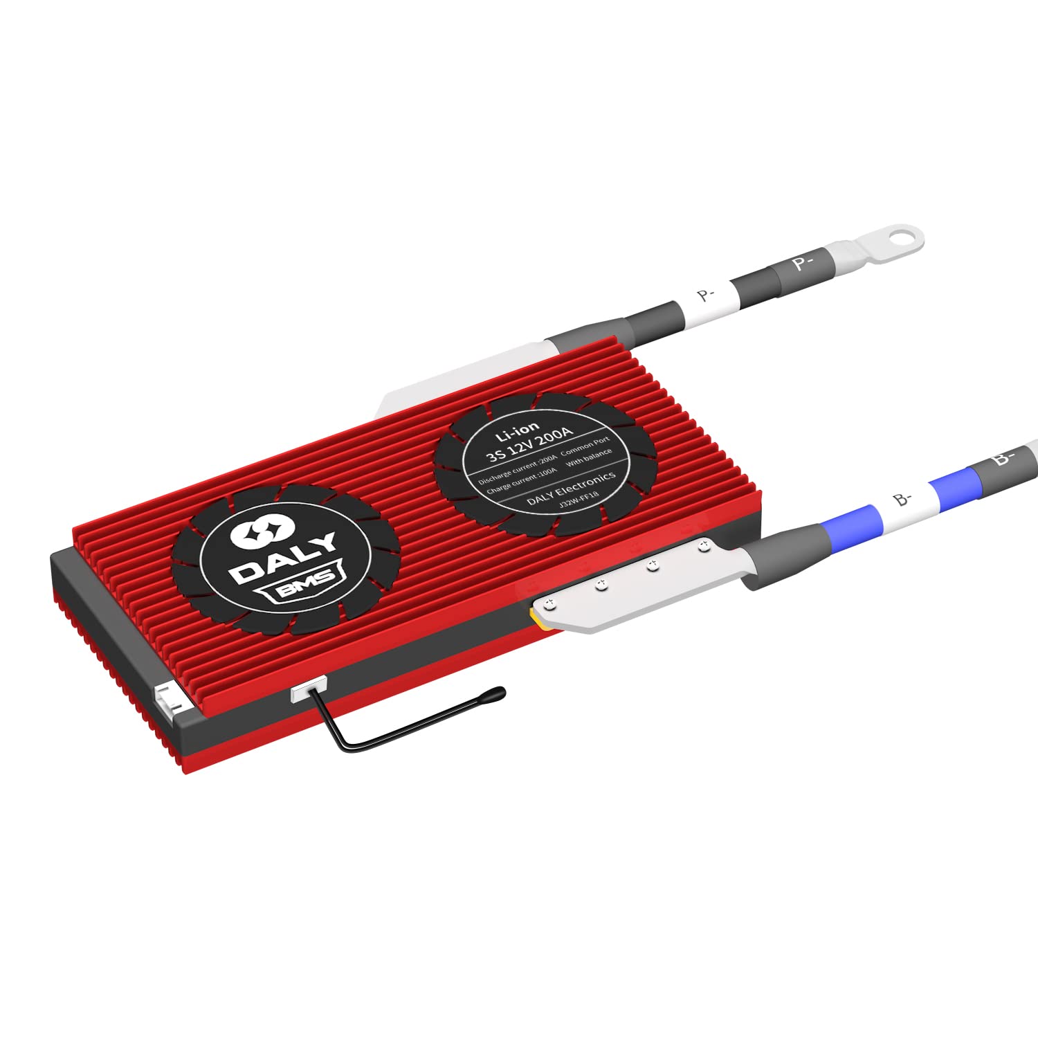 Amazon.com: DALY 3S 12V Li-ion BMS 200A Battery Pack Protection