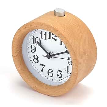 置き時計　木製 木製置き時計 チッチ・ミニ – 木下家具
