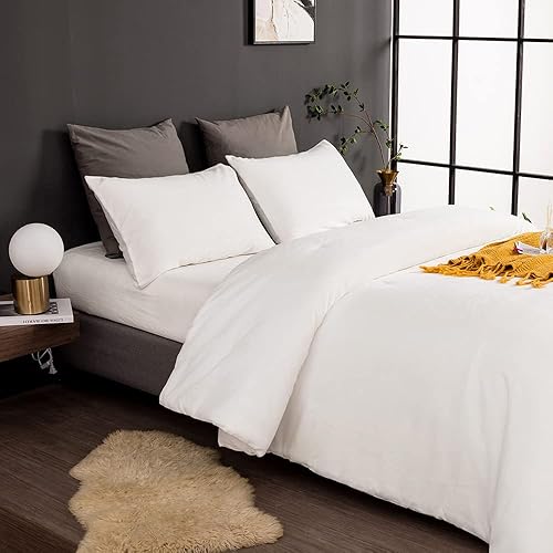 Miniatura 6 de CLOTHKNOW - Juego completo de edredones de algodón para cama individual, queen, matrimonial, de 3 piezas, para cama de niño y niña