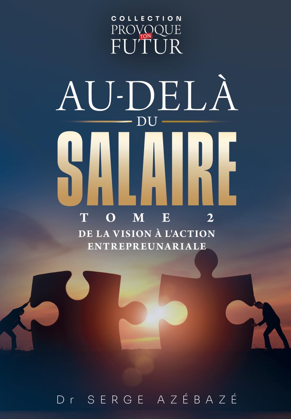PROVOQUE TON FUTUR : AU-DELÀ DU SALAIRE (TOME 2): DE LA VISION À L'ACTION ENTREPREUNARIALE