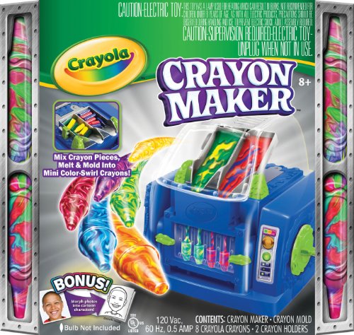 Crayola Crayon Maker with Story Studio