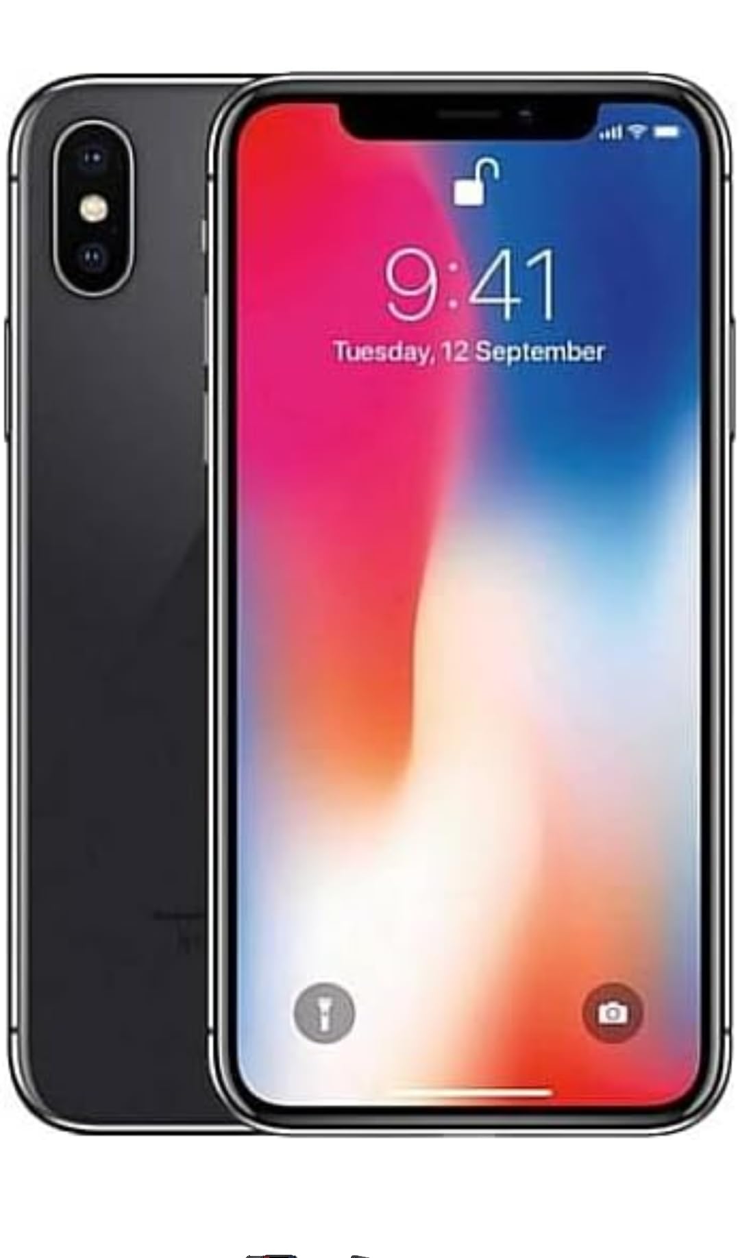 Iphone X 64Gb Renewed (black)