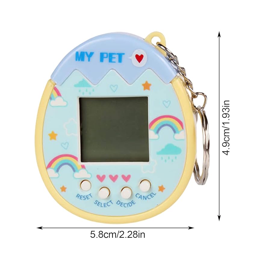 CYBER PET 8IN1 サイバーペット　ポケットゲーム CYBER PET 8IN1 サイバーペット ポケットゲーム Cyber Pet 8In1