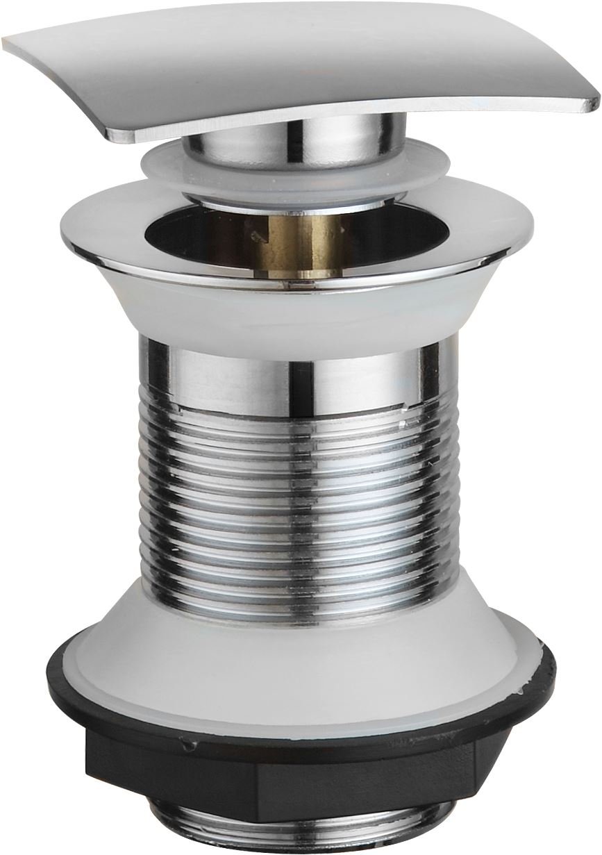 1 1/4 Unslotted Clicker Square Head Basin Waste (Waste Traps for Sinks/Sink Waste Fittings/Sink Fittings/Sink Waste Fittings/Waste Fittings)