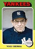2024 Topps Heritage #123 Yogi Berra New York Yankees MLB Baseball Base Trading Card