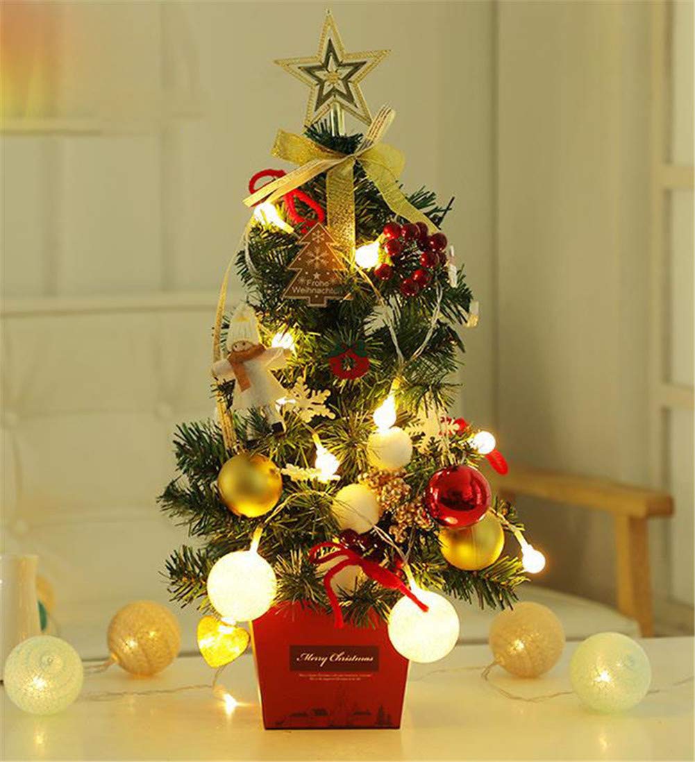 Amazon | クリスマスツリー ミニ 卓上 玄関 クリスマスツリーセット