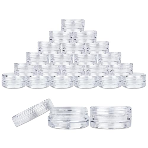 50 frascos vacĂos de 011oz01fl oz para muestras sin BPA pequeño recipiente de plástico redondo con tapa de rosca para viajes cosmĂ©ticos maquillaje 50 frascos vacĂos de 011oz01fl oz para muestras sin BPA pequeño recipiente de plástico redondo con tapa de rosca para viajes cosmĂ©ticos maquillaje