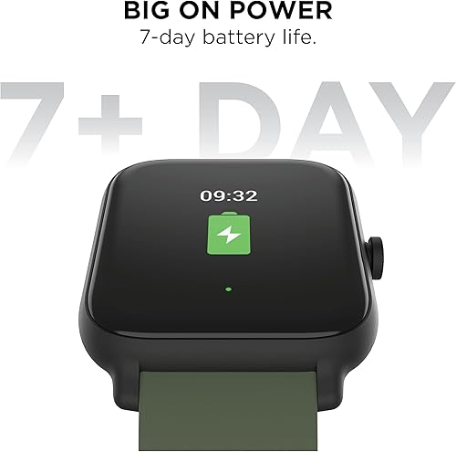 Miniatura 6 de 247 EVO Reloj inteligente unisex - Monitor de actividad física, monitor de frecuencia cardíaca, esfera de reloj personalizable, rastreador de