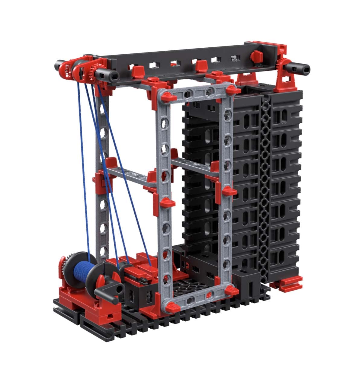 fischertechnik 564071 PROFI Statics – kit de construcción, juguete educativo para fundamentos de estática, 11 modelos, a partir de 8 años