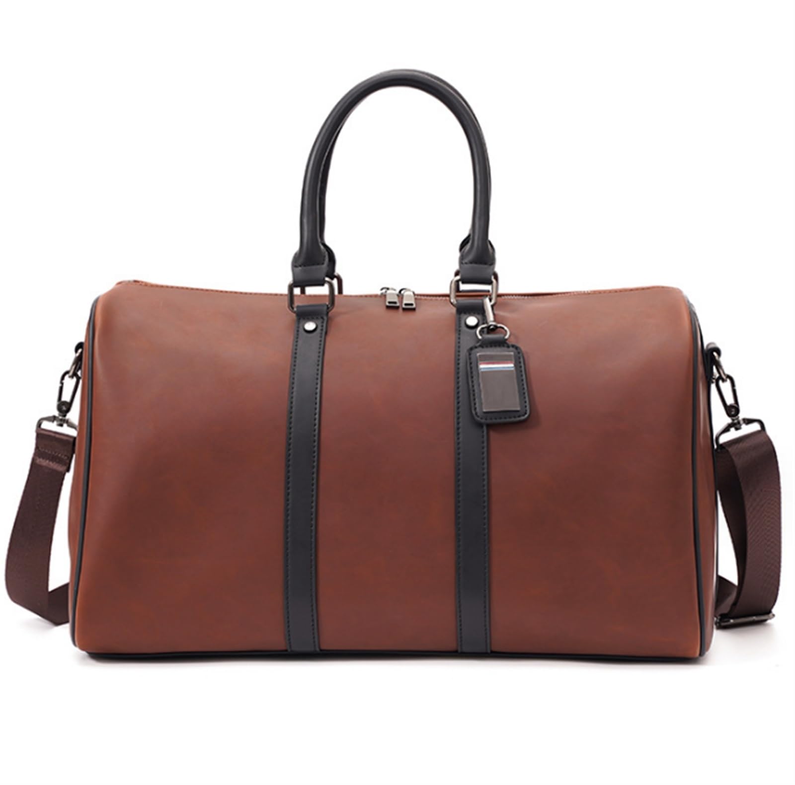 Borsa da Trasporto per Aereo Borsone Per Indumenti Da 18 Pollici Per Viaggi Borsa Da Viaggio In PU Di Grande Capacità Per Uomo Borsa da Cabina