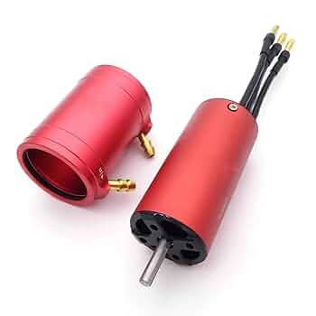 水冷ブラシレスラジコンボート Amazon.co.jp: RC ボート 4 極ブラシレスモーター 2860 KV3400