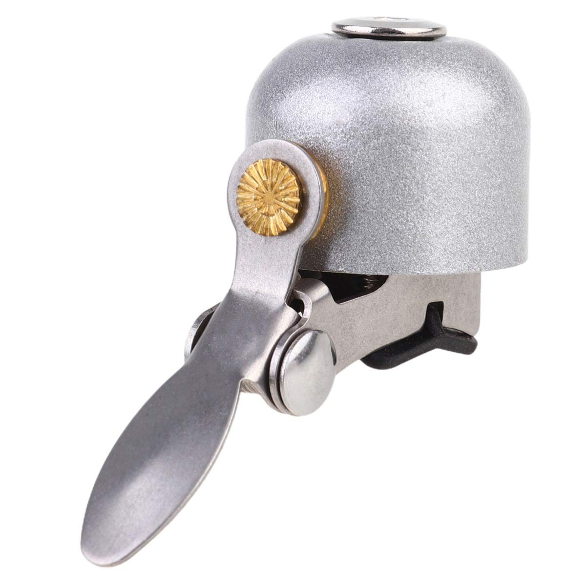 2St Fahrradklingel Bike Bell fahrradglocke Beanie-Helmfutter Fahrradring aus Kupfer Fahrräder Klassische Glocke Outdoor-Bike-Hammer-Glocke Trompete die Klingel Verstreute Perlen