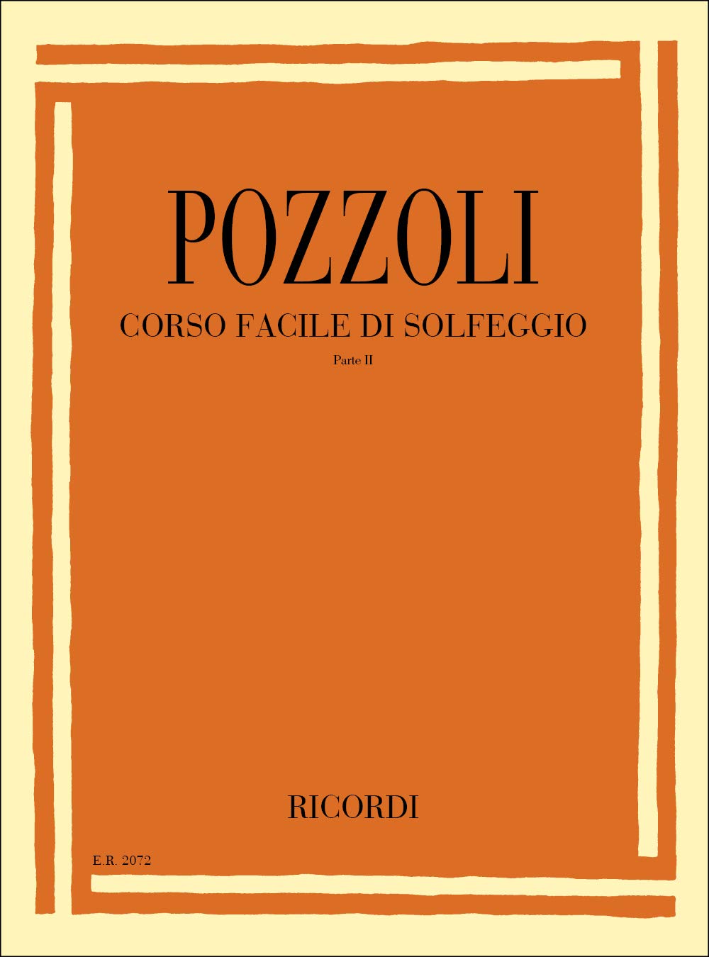 Corso Facile Di Solfeggio Parte II