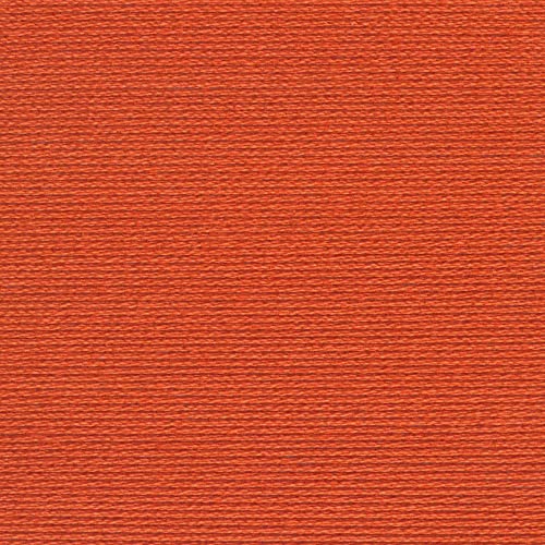 Image of Lion Brand 24 /7 Cotton Yarn, Lightweight Yarn for Knitting, Crocheting, and Crafts, Tangerine, 4 Pack