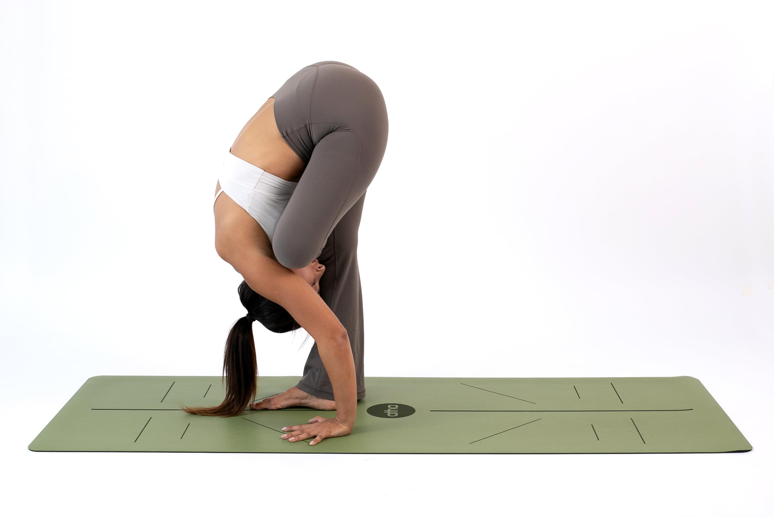 Tappetino Yoga Atha® Pro 4,2 mm | Massima stabilità e aderenza | Materiali ecologici e durevoli, con nastro incluso