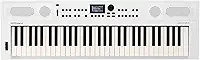 Teclado Roland GO:KEYS 5 para Criação Musical | Teclado de 61 Teclas | Alto-falantes Estéreo Integrados | Entrada para Microfone | Suporte Bluetooth Áudio/MIDI para Streaming de Música - Branco