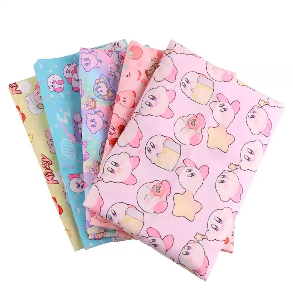 Amazon | 布 生地 星のカービィ DIY手芸用 アーニャ ヨル ロイド