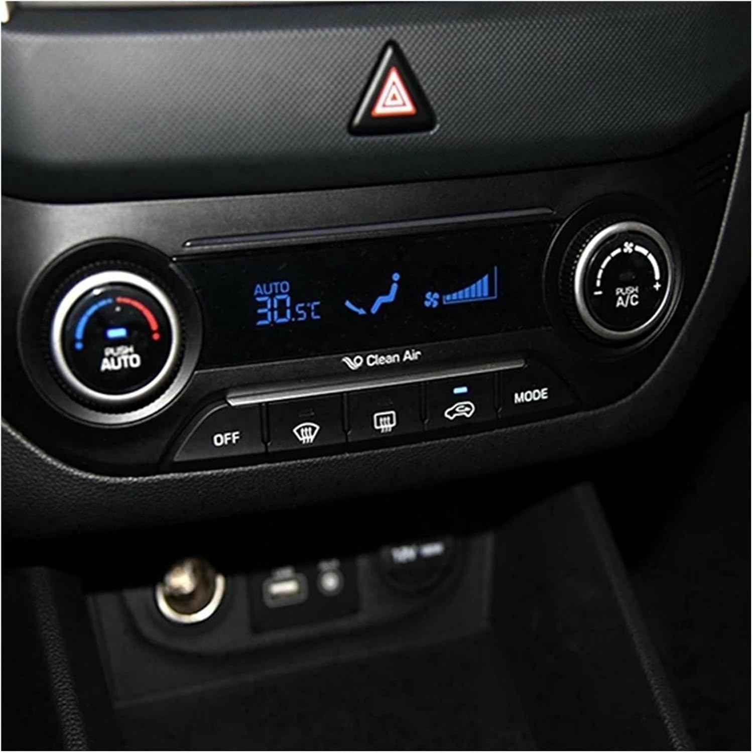 Panneau de Commande de Chauffage et de climatisation Automobile S97250C9210 pour Hyundai IX25 Creta 14-17 - Pièces du Bouton de réglage de la température de la climatisation