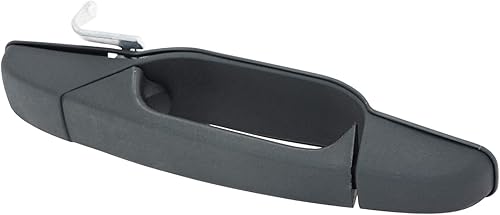 Miniatura 662 de TRQ Manija de puerta exterior delantera izquierda plateada para el lado del conductor compatible con Nissan 370Z 2009-2017