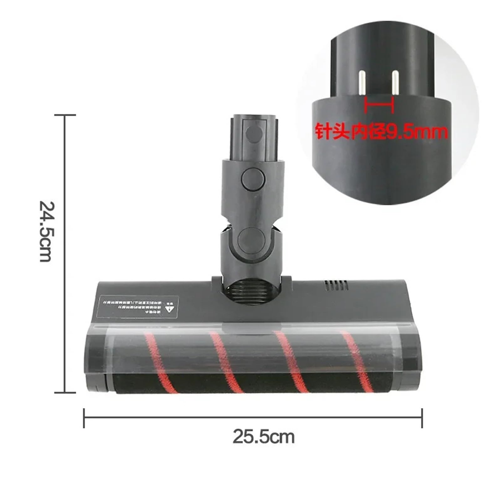 Compatibile con il gruppo spazzola for pavimenti duri Dreame for R10 PRO V11 SE V12 V13 T10 T20 T30 portatile wireless