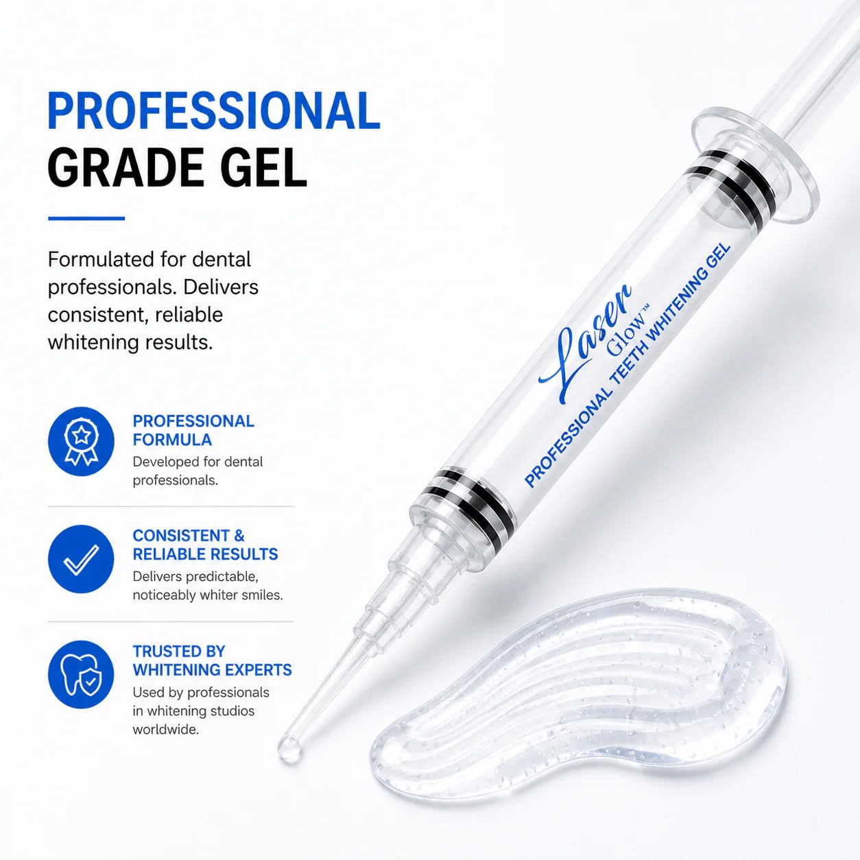 Amazon.com: Professional Teeth Whitening Gel 35% Hydrogen Peroxide