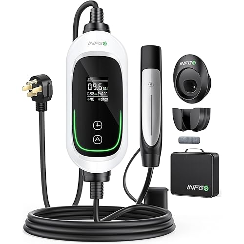 Fast Tesla Charger Level 2 25FT- 40A EV Charging Station for Tesla, Wireless Control with 240V NEMA 14-50 Plug ETL Listed, NACS Connector,Home Wall Charger for Tesla Model Y/3/S/X