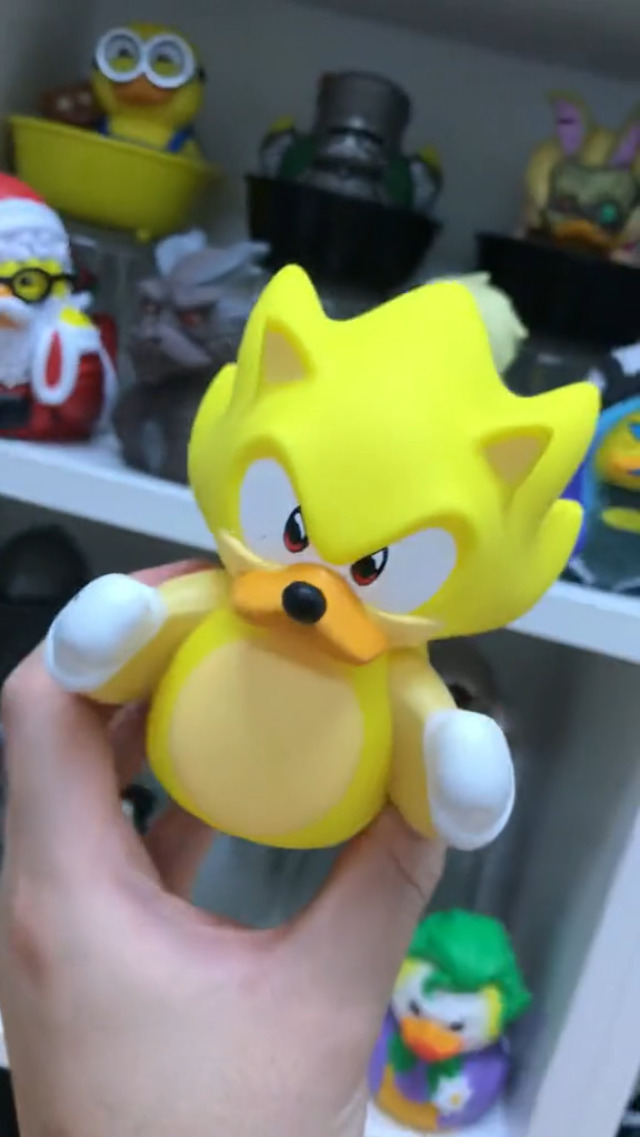 Figura Tubbz Super Sonic Para Coleccionistas