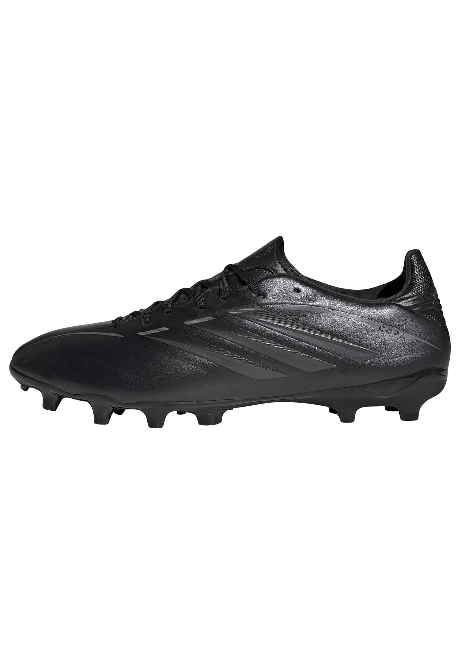 adidas Unisex Copa Pure Iv League Firm Ground Football Boots Shoes, Core Black/Carbon/Night Met., 10 UK