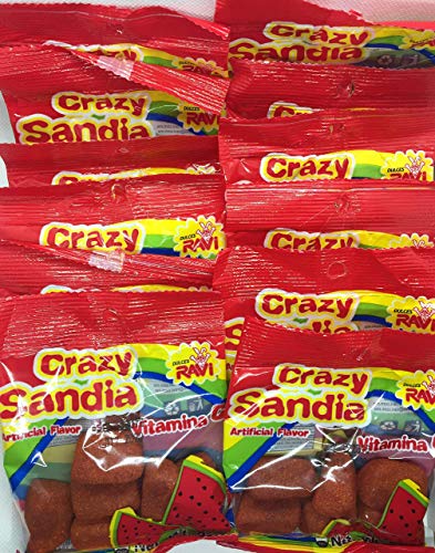 Crazy Sandia Hot Watermelon Jellies 12 sobres miniatura 4