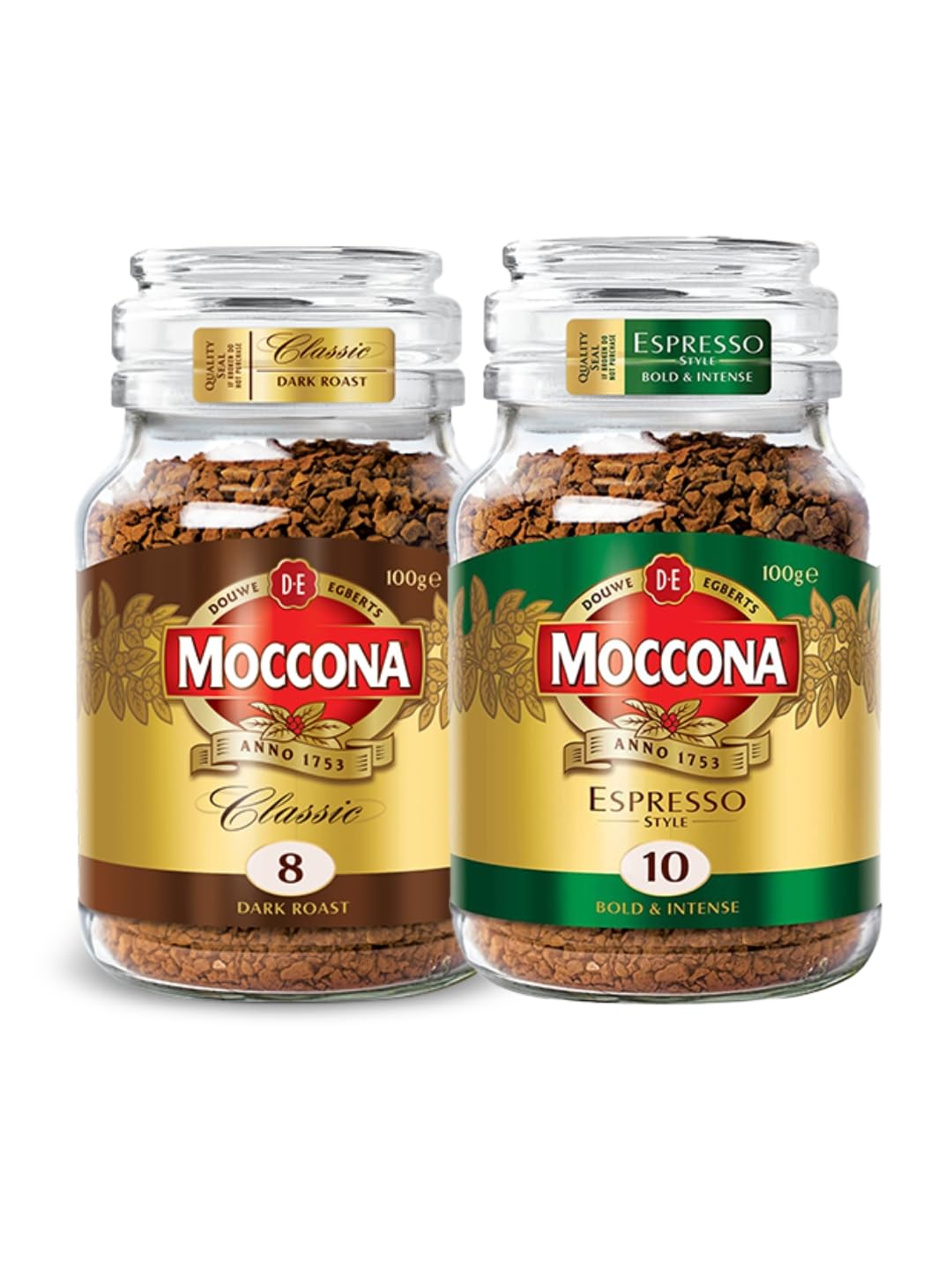 See full amazon price history chart for Moccona | Classic Dark Roast| Espresso Style| Instant Coffee | 200g | Combo of 2 Moccona | Classic Dark Roast| Espresso Style| Instant Coffee | 200g | Combo of 2 (B0D2DJP969) Amazon Price History, Amazon Price Tracker