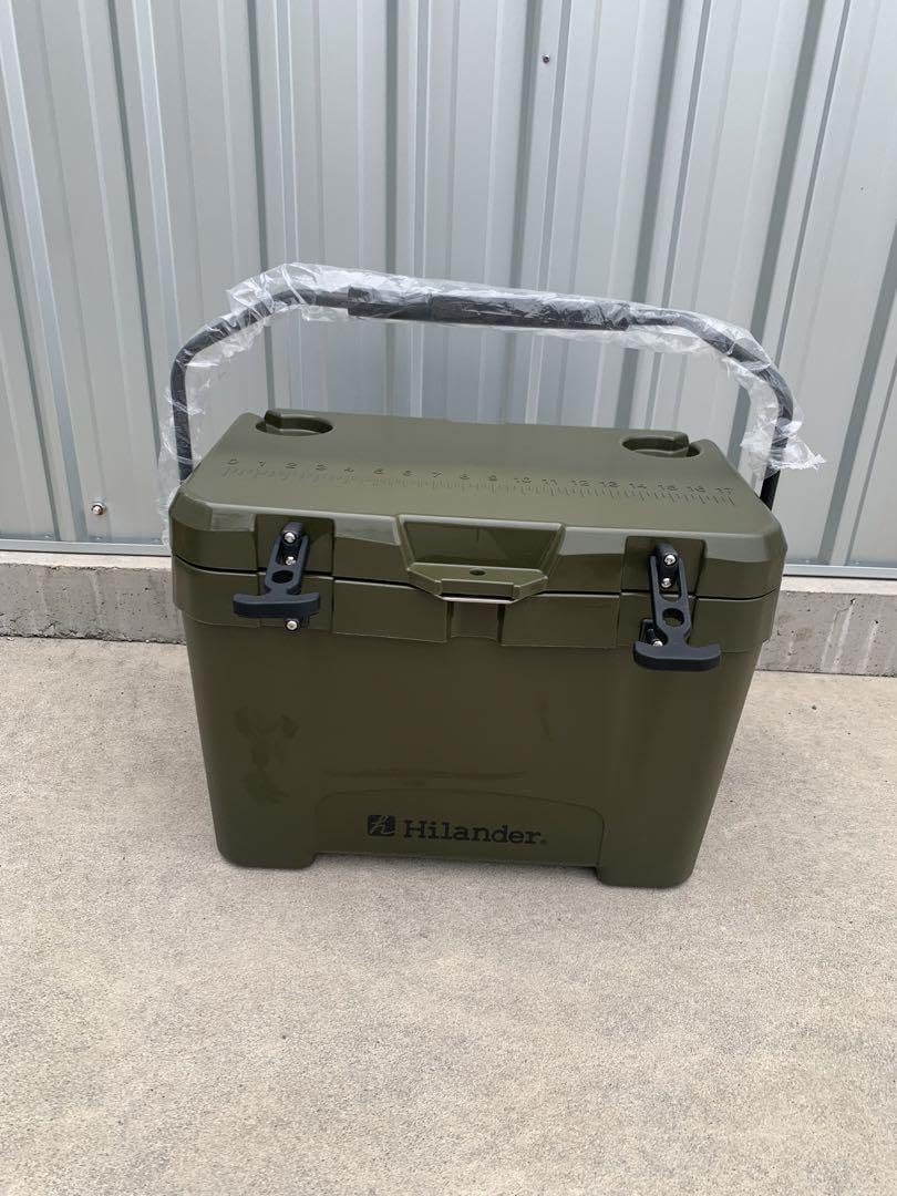 Amazon.co.jp: ハイランダー クーラボックス 25L カーキ